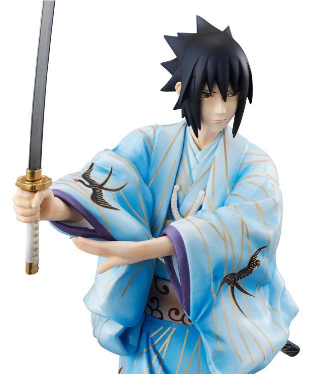 Naruto G.E.M. Series Naruto Uzumaki & Sasuke Uchiha (Kabuki Ver.) Set