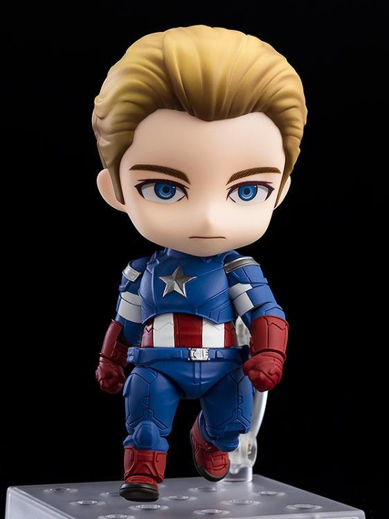 Avengers: Endgame Nendoroid No.1218-DX Captain America