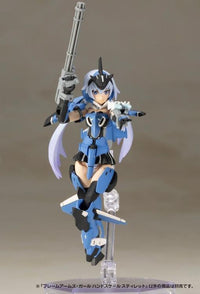 Frame Arms Girl Hand Scale Stylet Model Kit