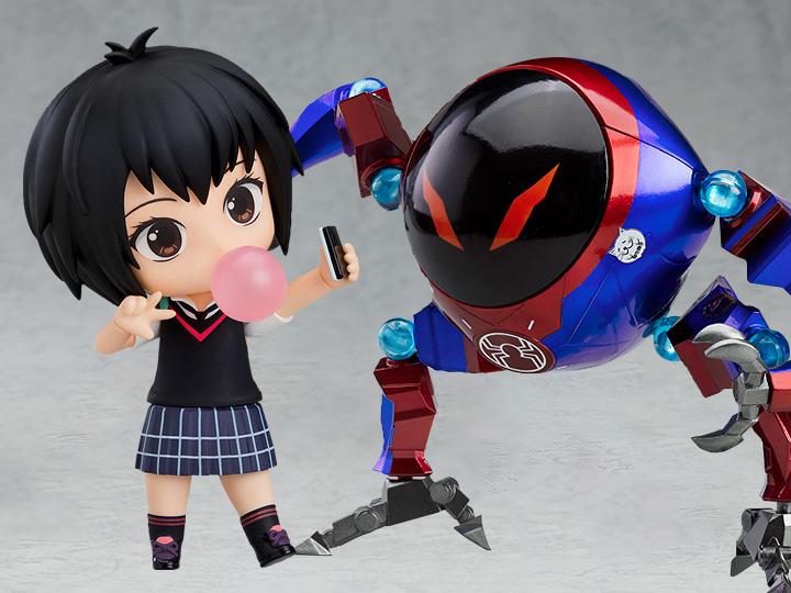 Spider-Man: Into the Spider-Verse Nendoroid No.1522 Peni Parker (DX Ver.)