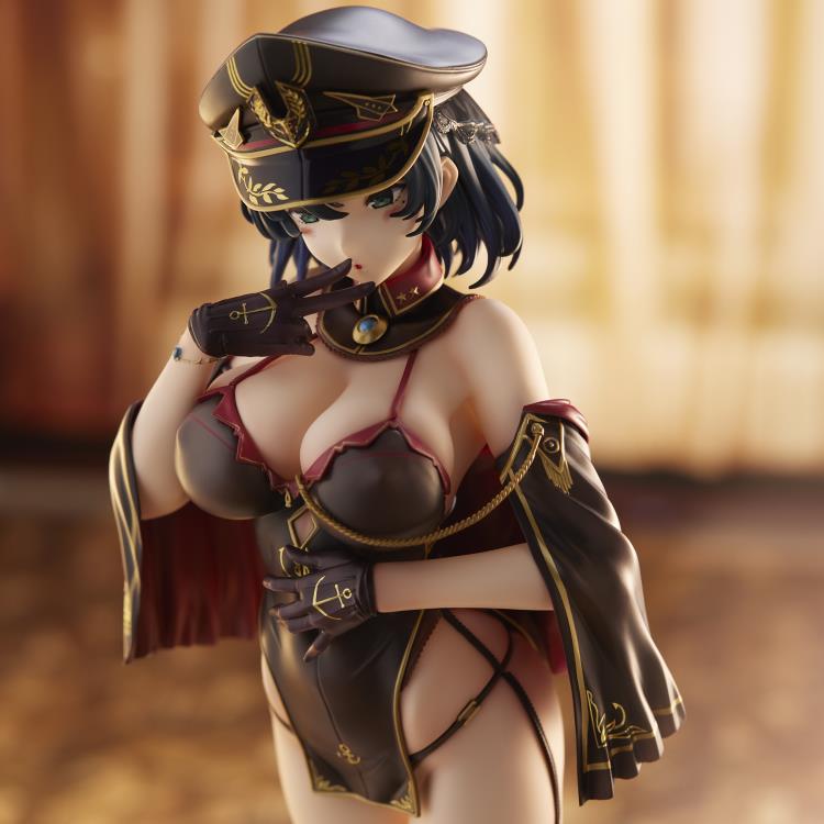 Akasa Ai Illustration Kaigun Musume Cattleya Figure