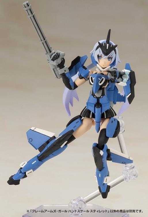 Frame Arms Girl Hand Scale Stylet Model Kit