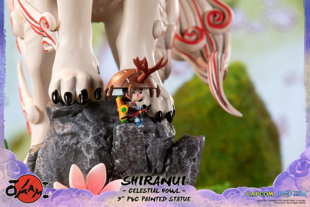 Okami: Shiranui Celestial Howl Statue