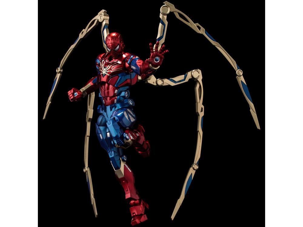 Marvel Fighting Armor Iron Spider Figure