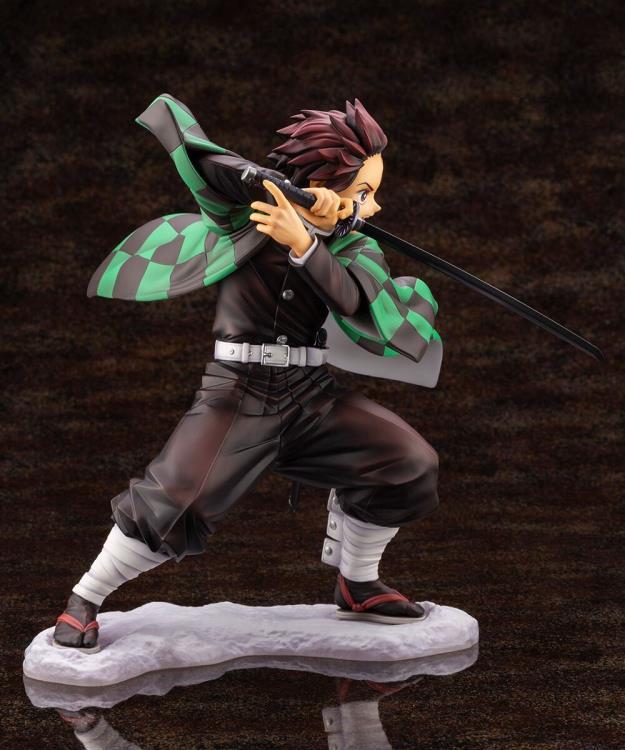 Demon Slayer: Kimetsu no Yaiba ArtFX J Tanjiro Kamado Statue
