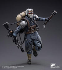 Warhammer 40K Death Korps of Krieg Veteran Squad Guardsman 1/18 Scale Action Figure