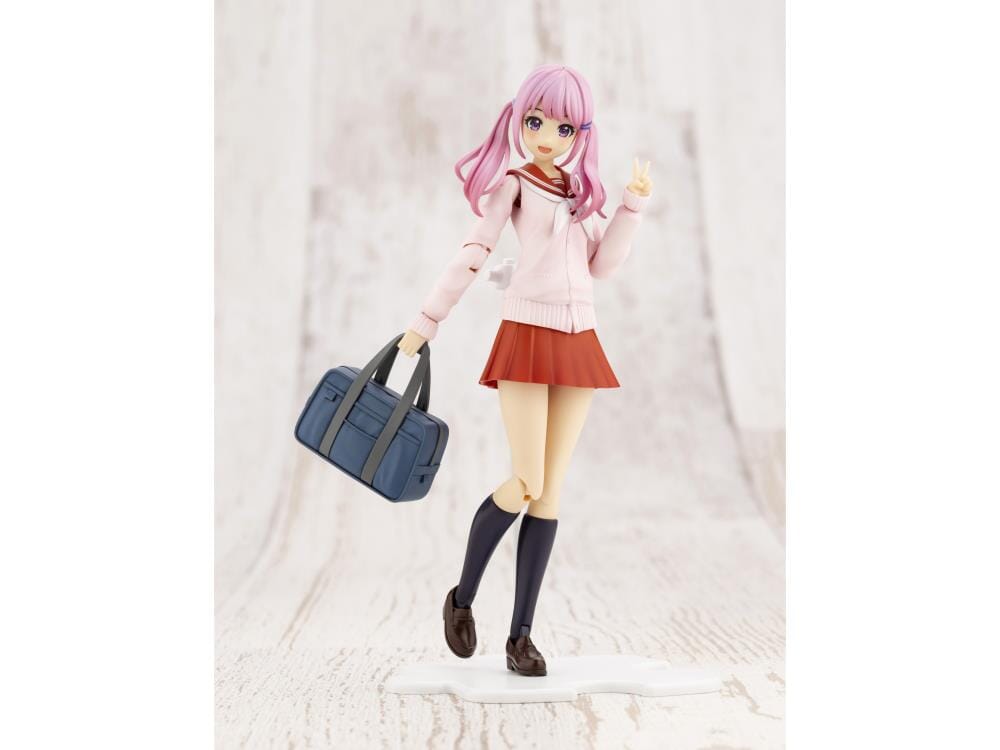 Sousai Shoujo Teien Touou High School Winter Clothes Yuki Madoka (Dreaming Style Fresh Berry Ver.) 1/10 Scale Model Kit