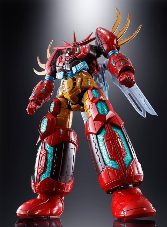 Getter Robo Soul of Chogokin GX-87 Getter Emperor (True Getter Robo Manga Ver.)