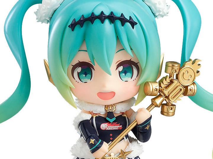 Vocaloid Hatsune Miku GT Project Nendoroid No.898 Racing Miku (2018 Ver.)