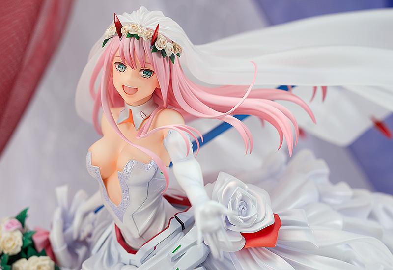 Darling in the Franxx Zero Two (For My Darling) 1/7 Scale Figure