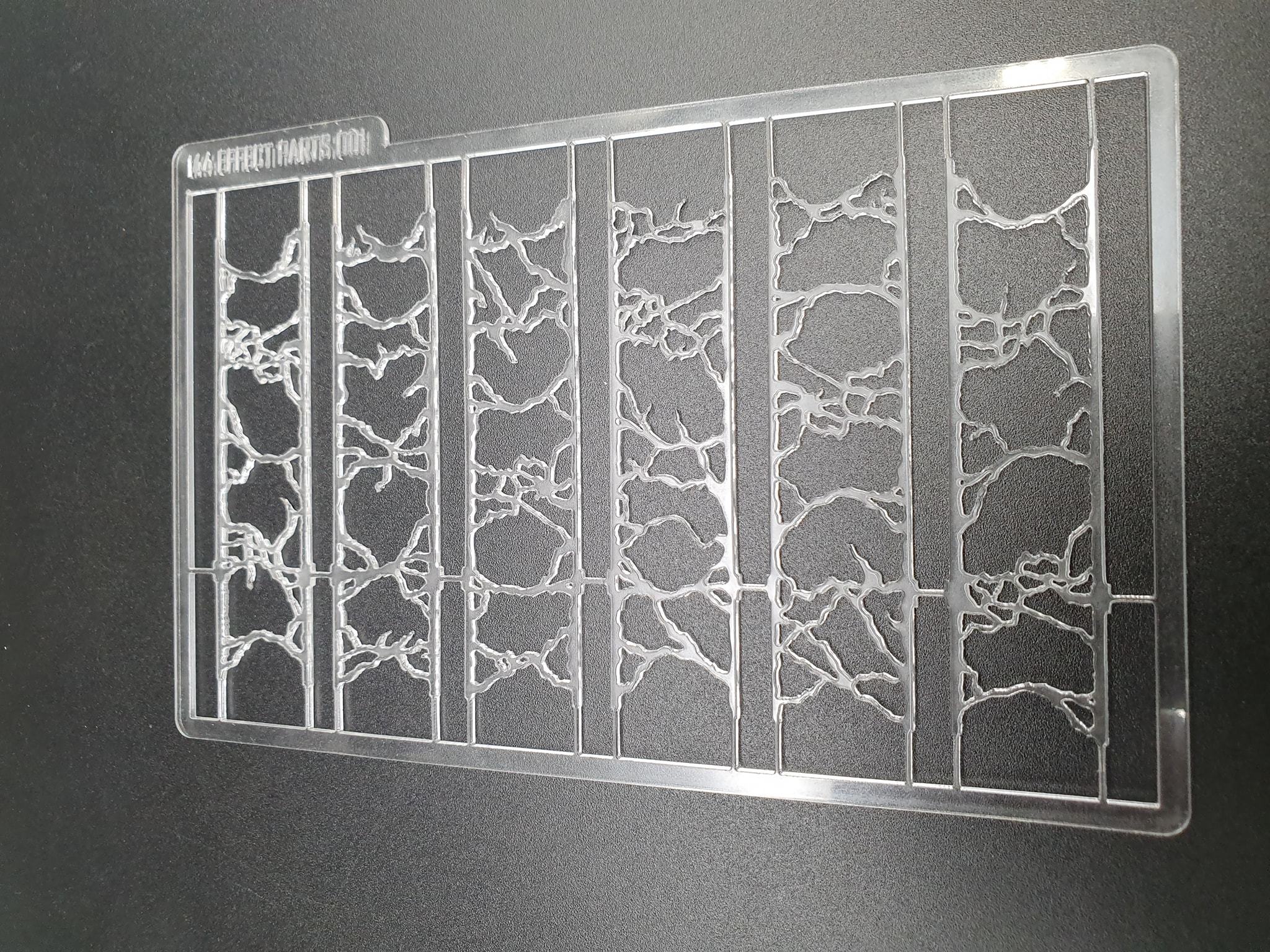 Pla+ X Ebasenet MG 1/100 Nu Funnel Effect Parts 001