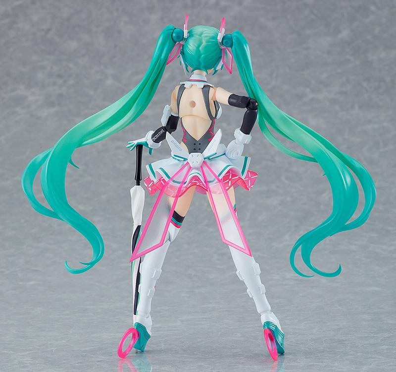 Vocaloid Hatsune Miku GT Project figma SP-138 Racing Miku (2021 Ver.)