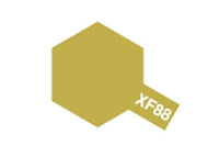 Tamiya Color Dark Yellow 2 Mini Acrylic Matte Finish XF-88
