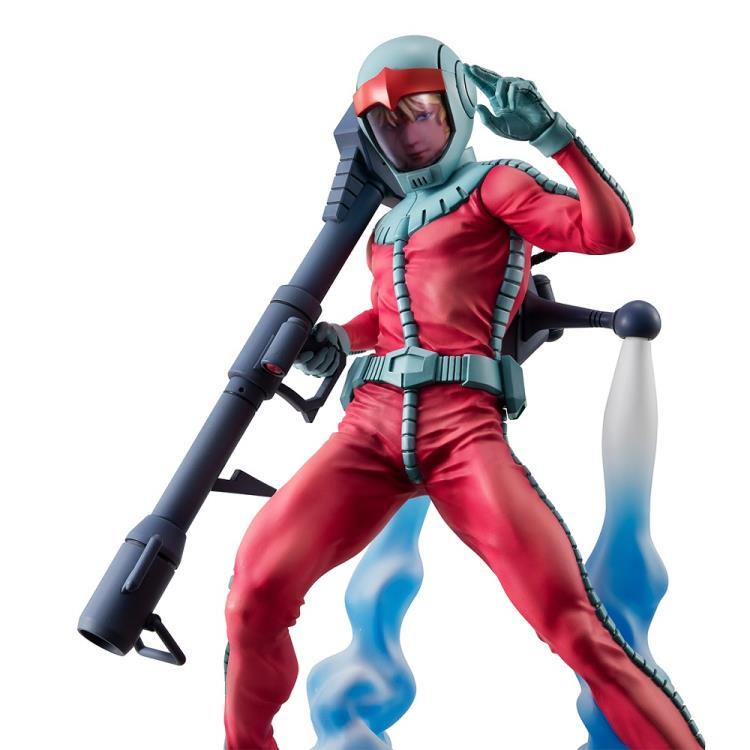 Mobile Suit Gundam G.G.G. Char Aznable (Normal Suit Ver.) Figure