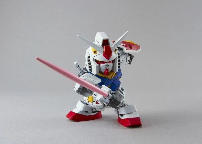 SD Gundam EX-Standard 001 RX-78-2 Gundam