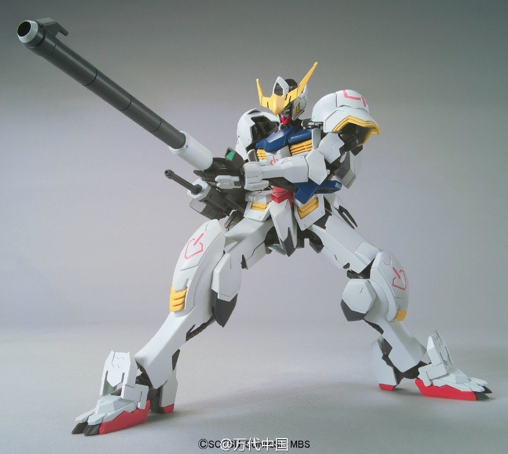 Iron-Blooded Orphans 1/100 Gundam Barbatos