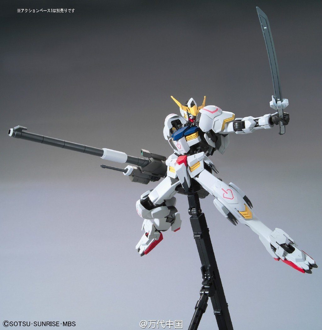 Iron-Blooded Orphans 1/100 Gundam Barbatos