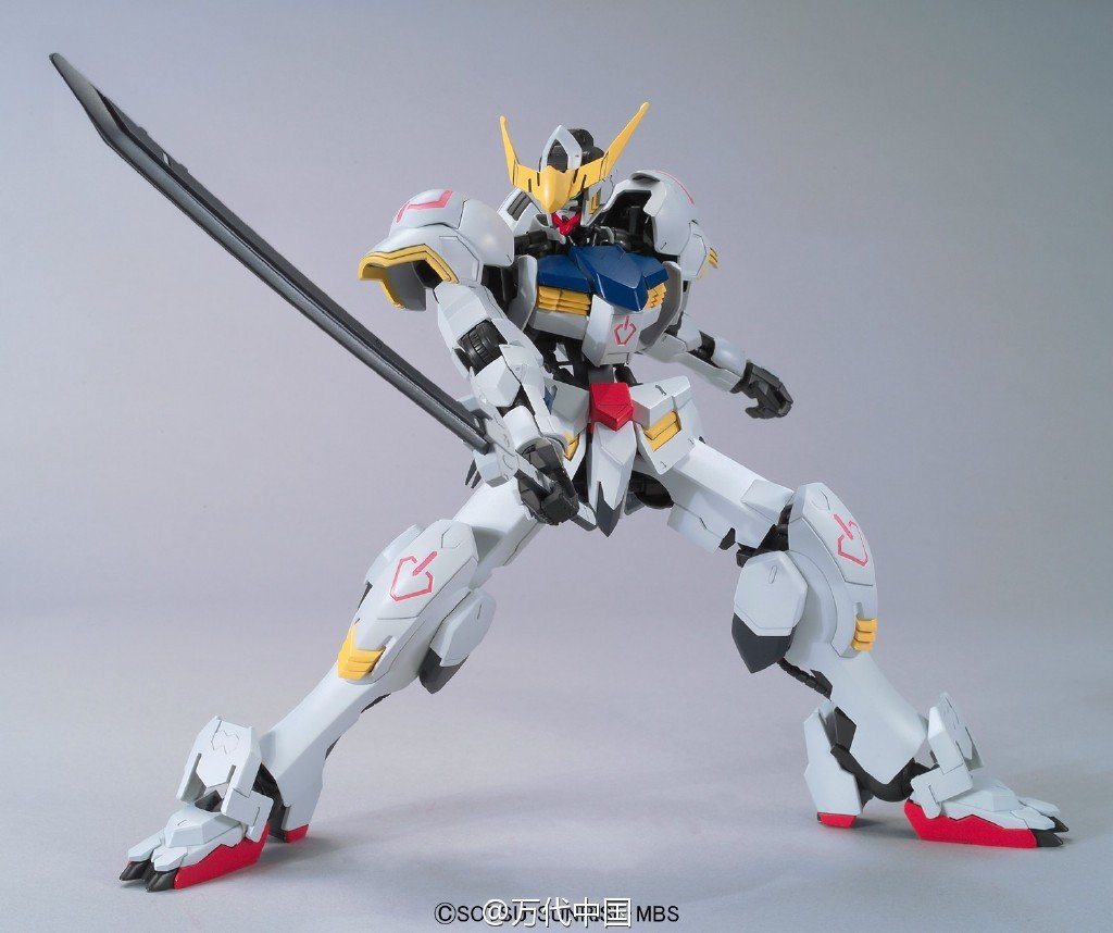 Iron-Blooded Orphans 1/100 Gundam Barbatos
