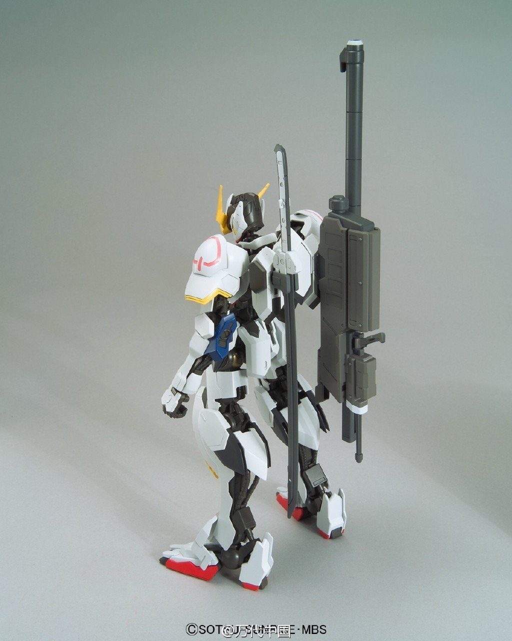 Iron-Blooded Orphans 1/100 Gundam Barbatos