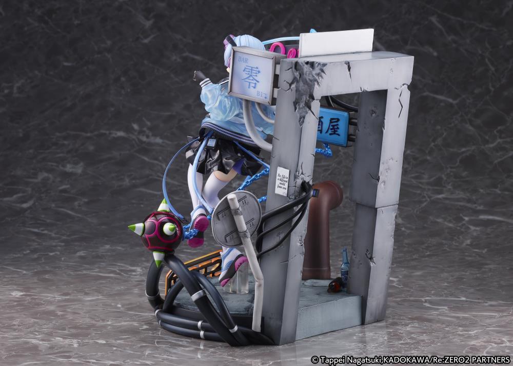 Re Zero Starting Life in Another World Rem (Neon City Ver.) 1/7 Scale Shibuya Scramble Figure