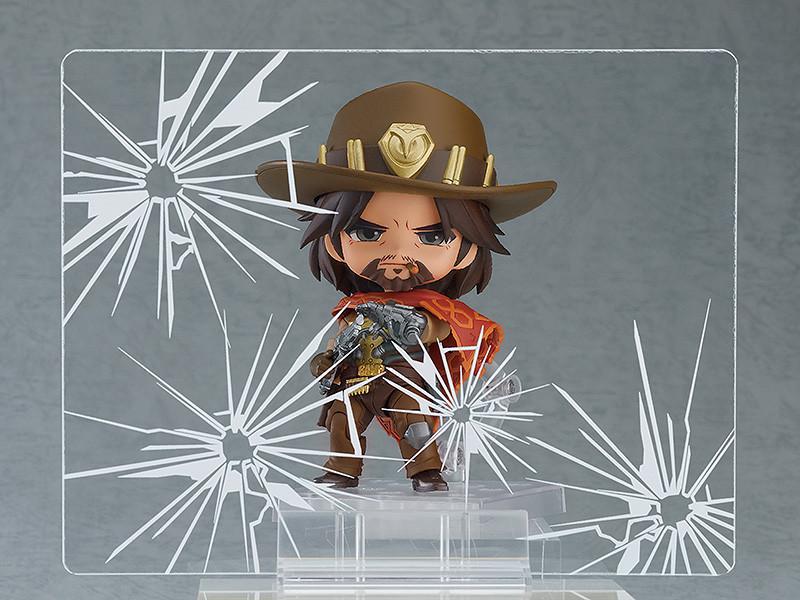 Overwatch Nendoroid No.1030 McCree (Classic Skin Edition)