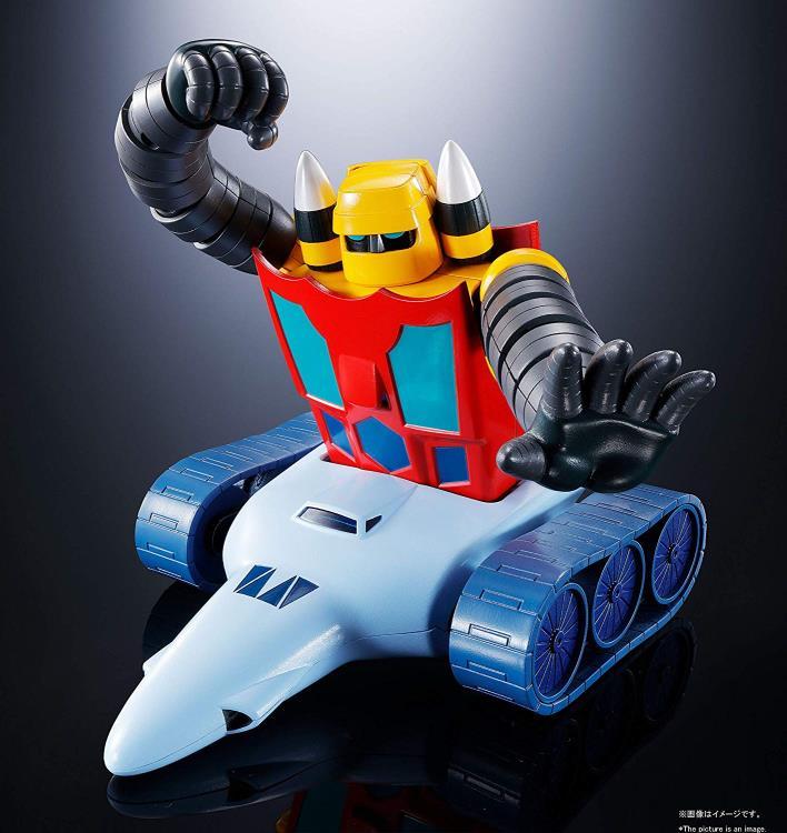 Getter Robo Soul of Chogokin GX-91 Getter 2 & 3 (Television Anime Ver.)