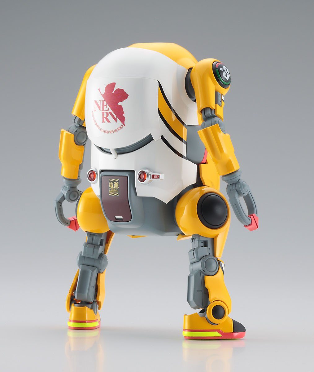 Hasegawa 1/20 MechatroWego Eva Collab