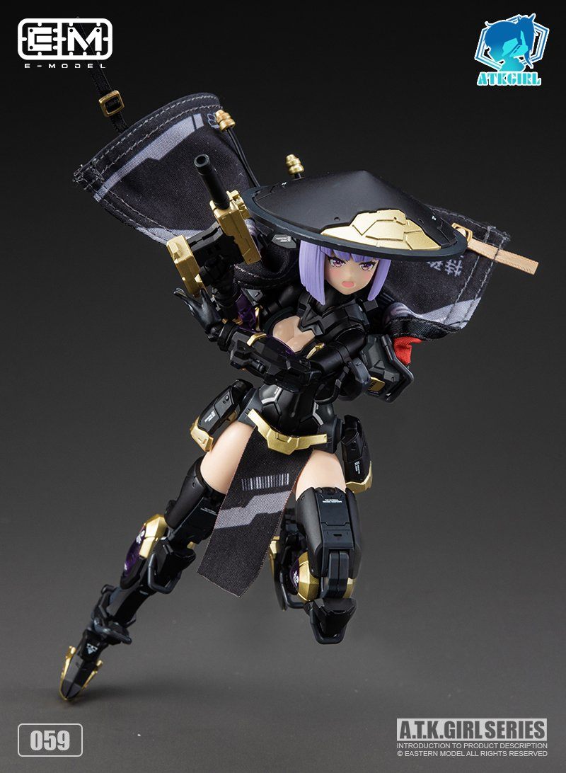 [Overseas Ver] A.T.K. Girl Brocade-Clad Elite Guard (Jinyi Wei JW-059) 1/12 Scale Model Kit