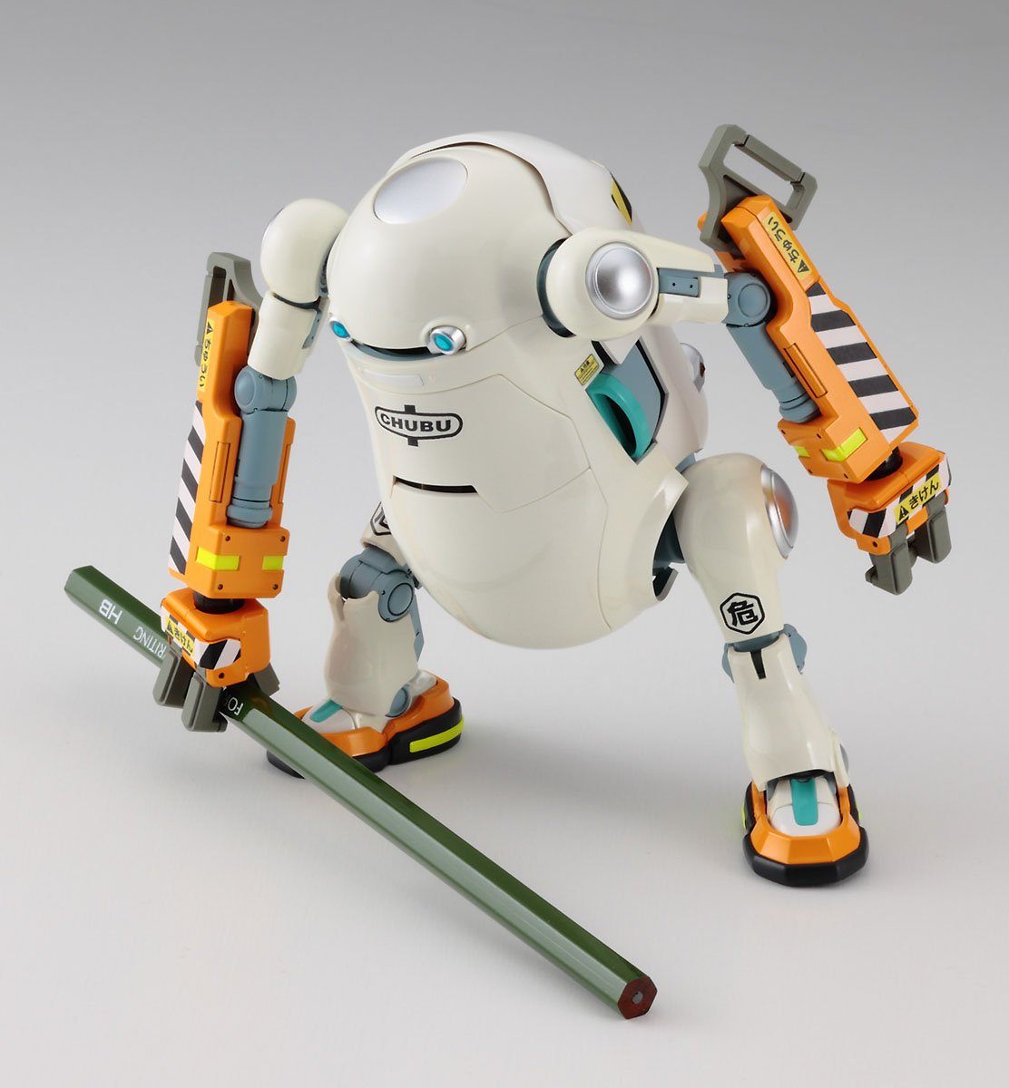 Hasegawa 1/20 MechatroWeGo No.04 Power Arm "Orange Mochi"