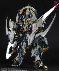 The Tibetan Road CD-02 White Tiger Metal Build Figure