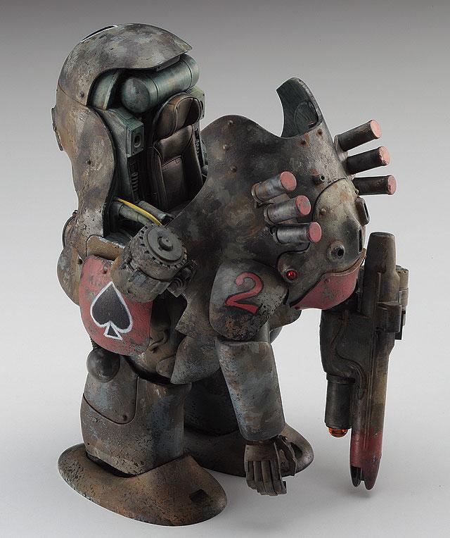 Hasegawa 1/20 Robot Battle V(Five) Maschinen Krieger 44 Type Mk44 Ammoknights (Smartgun Equipment Type & Fixed Armgun Type)