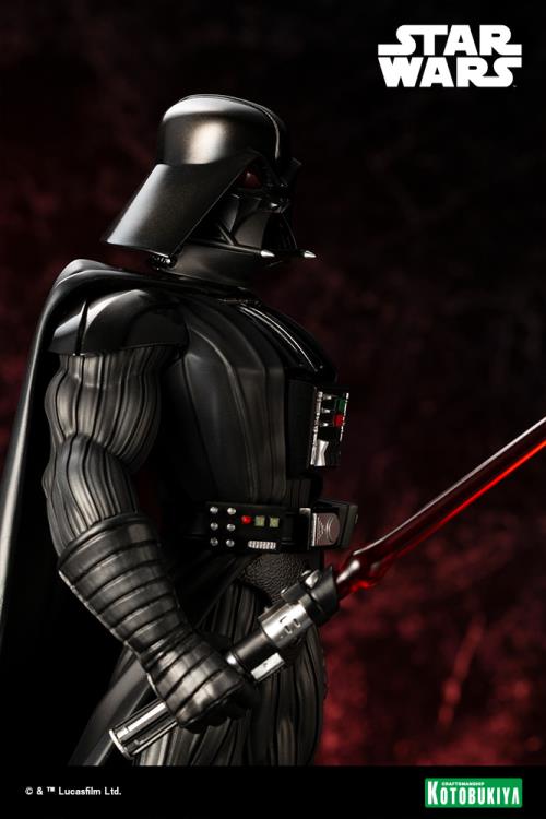 Star Wars ArtFX Artist Series Darth Vader The Ultimate Evil Statue