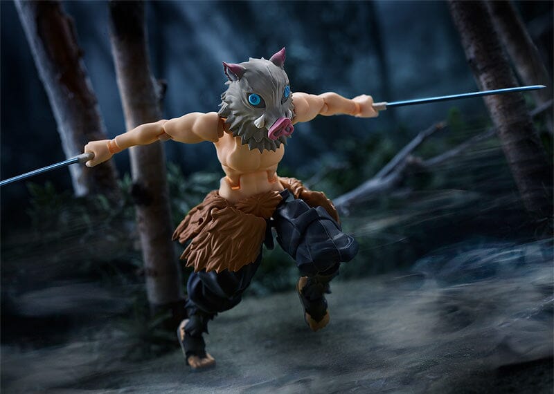 Demon Slayer Kimetsu no Yaiba figma No.533-DX Inosuke Hashibira