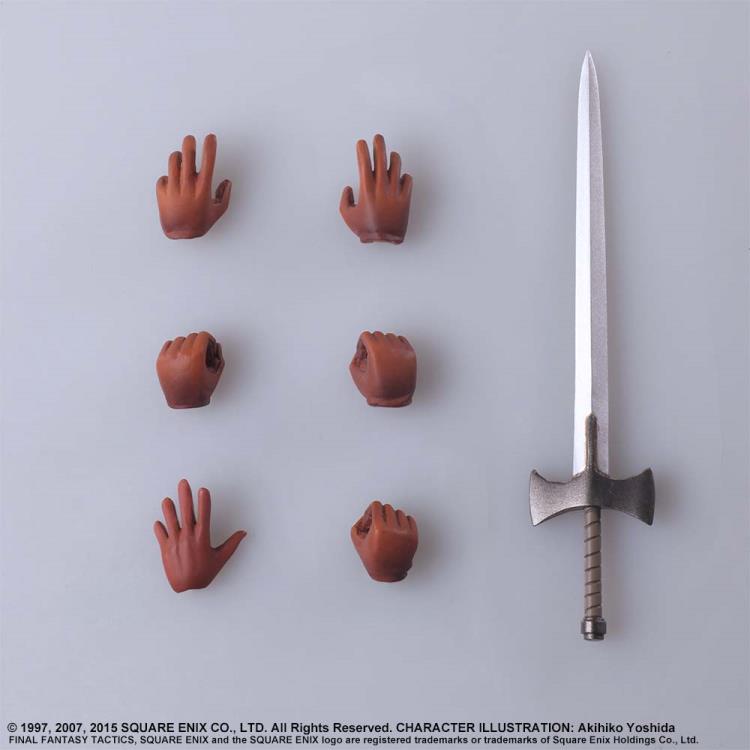 Final Fantasy Tactics Bring Arts Agrias Oaks