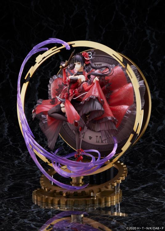 Date A Bullet Kurumi Tokisaki (Pigeon Blood Ruby Dress Ver.) 1/7 Scale Shibuya Scramble Figure