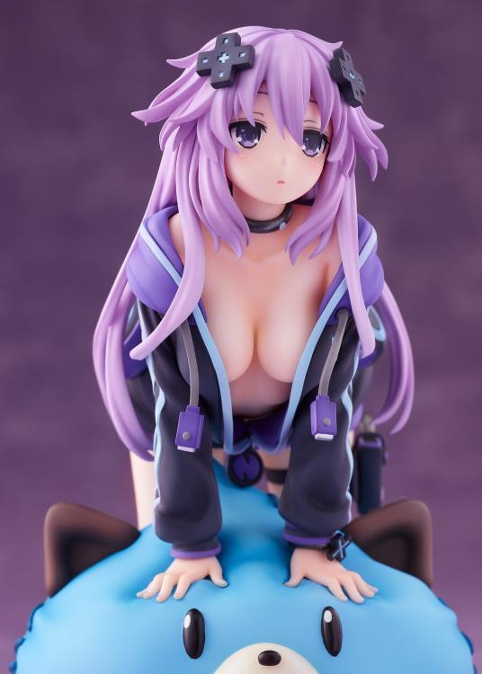 Hyperdimension Neptunia Dimension Traveler Neptune (Wake Up Version) 1/8 Scale Figure