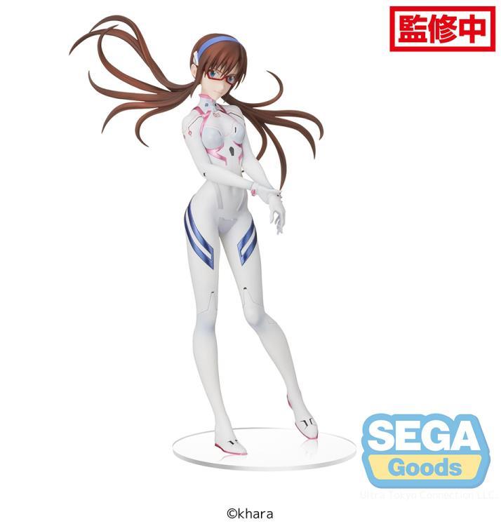 Rebuild of Evangelion Mari Makinami Illustrious (Last Mission Ver.) Limited Premium Figure
