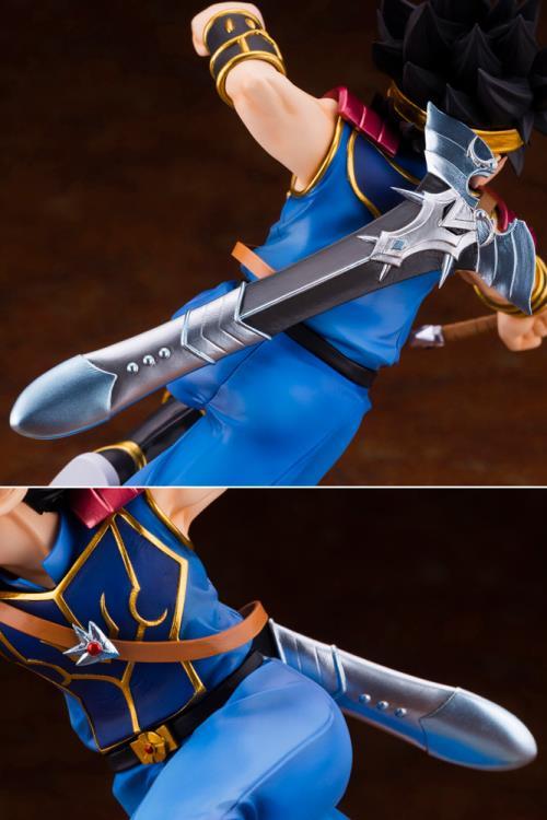 Dragon Quest: The Adventure of Dai ArtFX J Dai 1/8 Scale Statue
