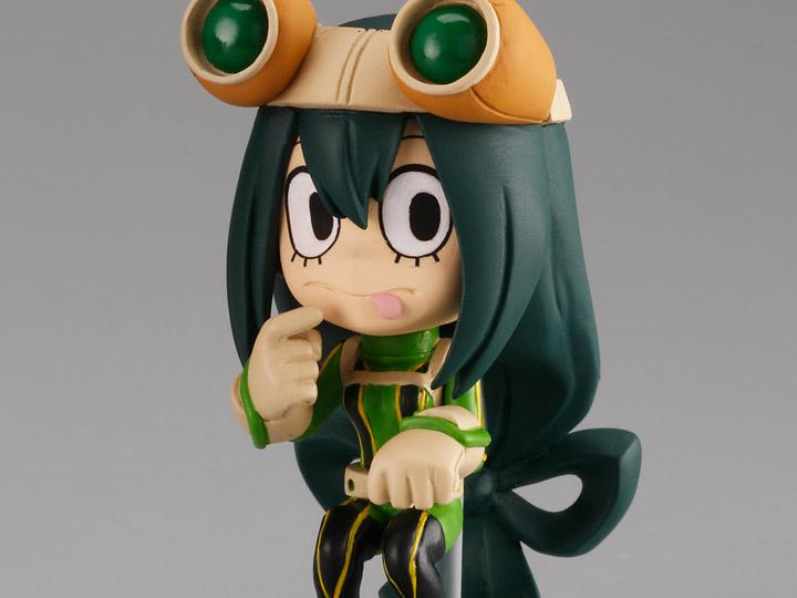 My Hero Academia Chibi Masters Tsuyu Asui