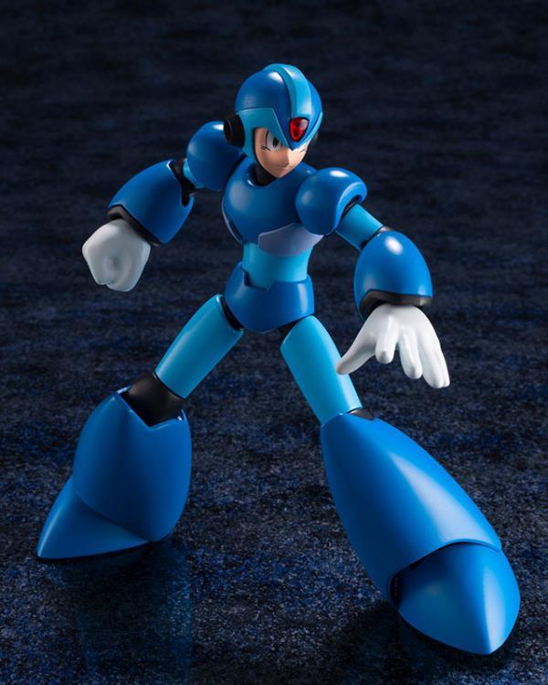 Mega Man X 1/12 Scale Model Kit (Reissue)
