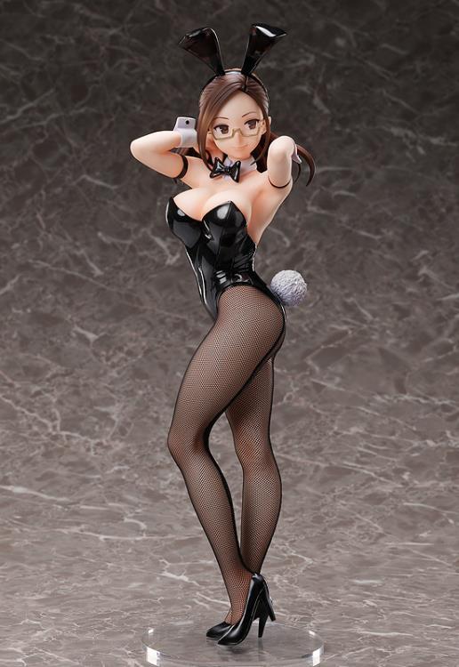 Yom Tights B-Style Yuiko Okuzumi (Bunny Ver.) 1/4 Scale Figure