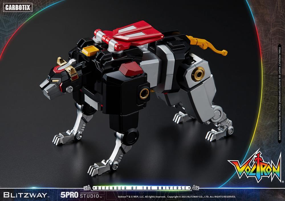 Voltron: Defender of the Universe Carbotix Series Voltron