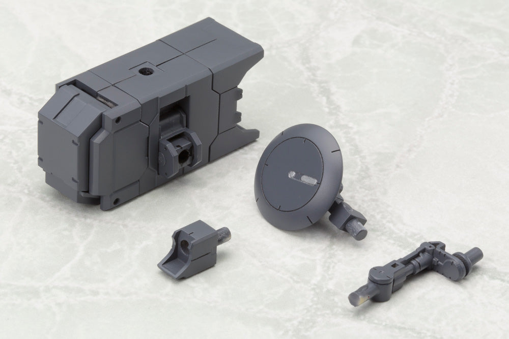 M.S.G. Modeling Support Goods Weapon Unit 36 Missile & Radome