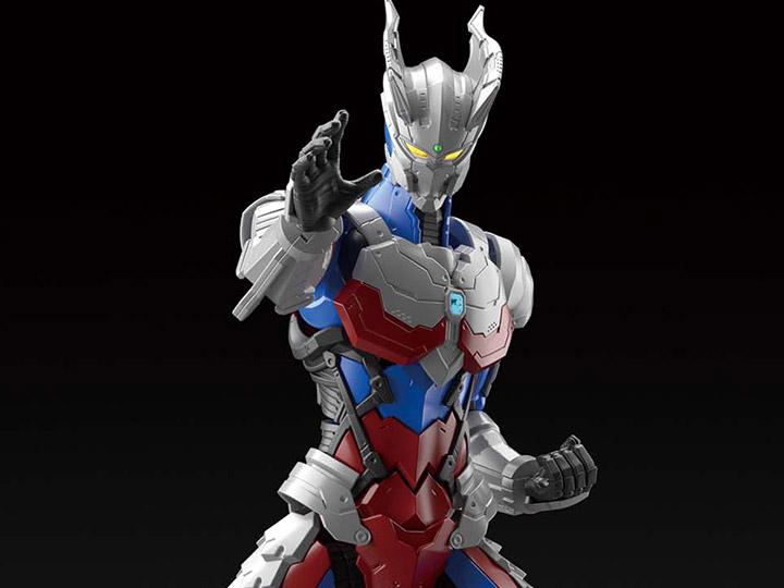Ultraman Figure-rise Standard Ultraman Zero Suit (Action Ver.) Model Kit
