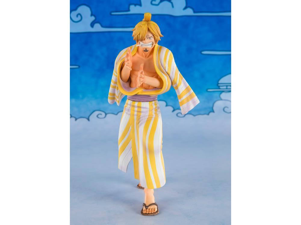 One Piece FiguartsZERO Sanji (Sangoro)