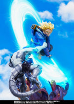 Dragon Ball Z FiguartsZERO Extra Battle Super Saiyan Trunks & Frieza