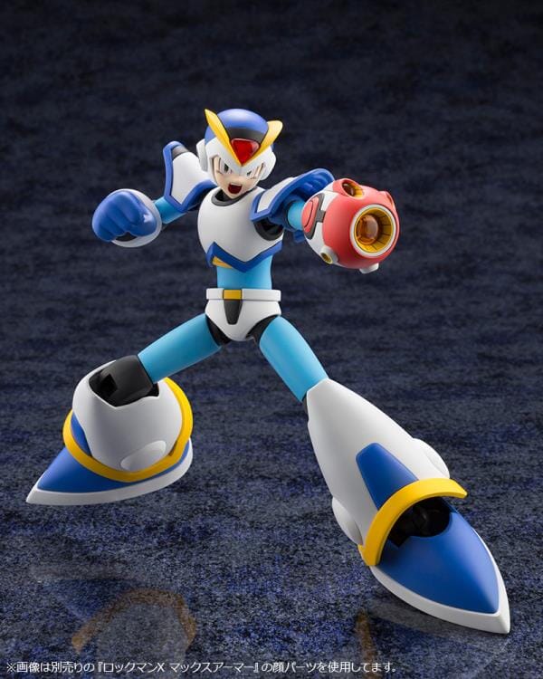 Mega Man X Full Armor 1/12 Scale Model Kit