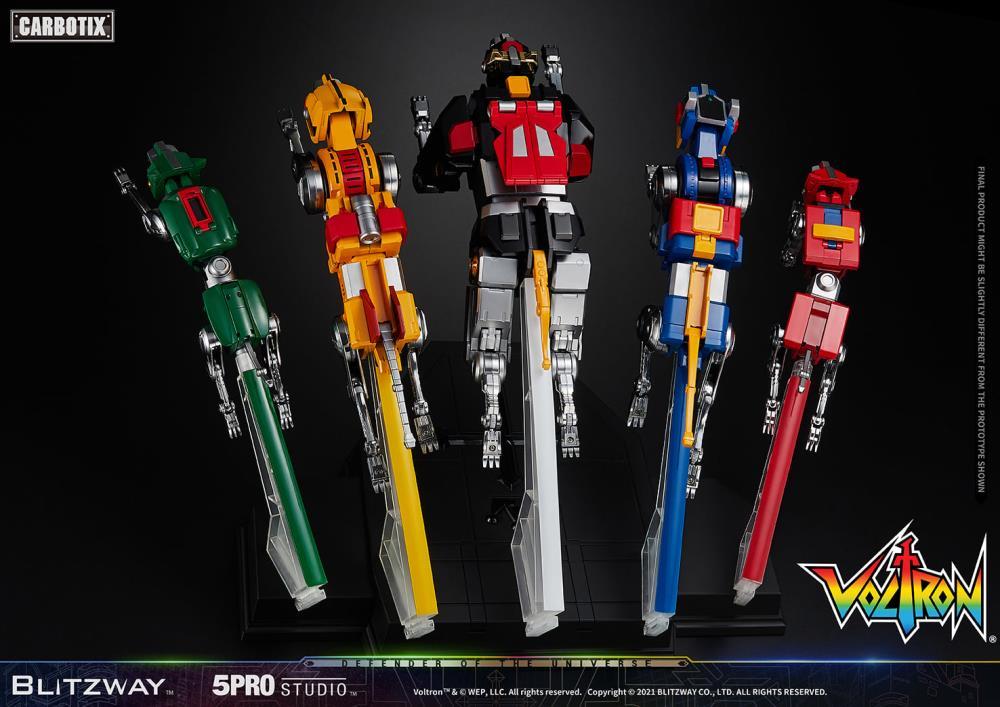 Voltron: Defender of the Universe Carbotix Series Voltron