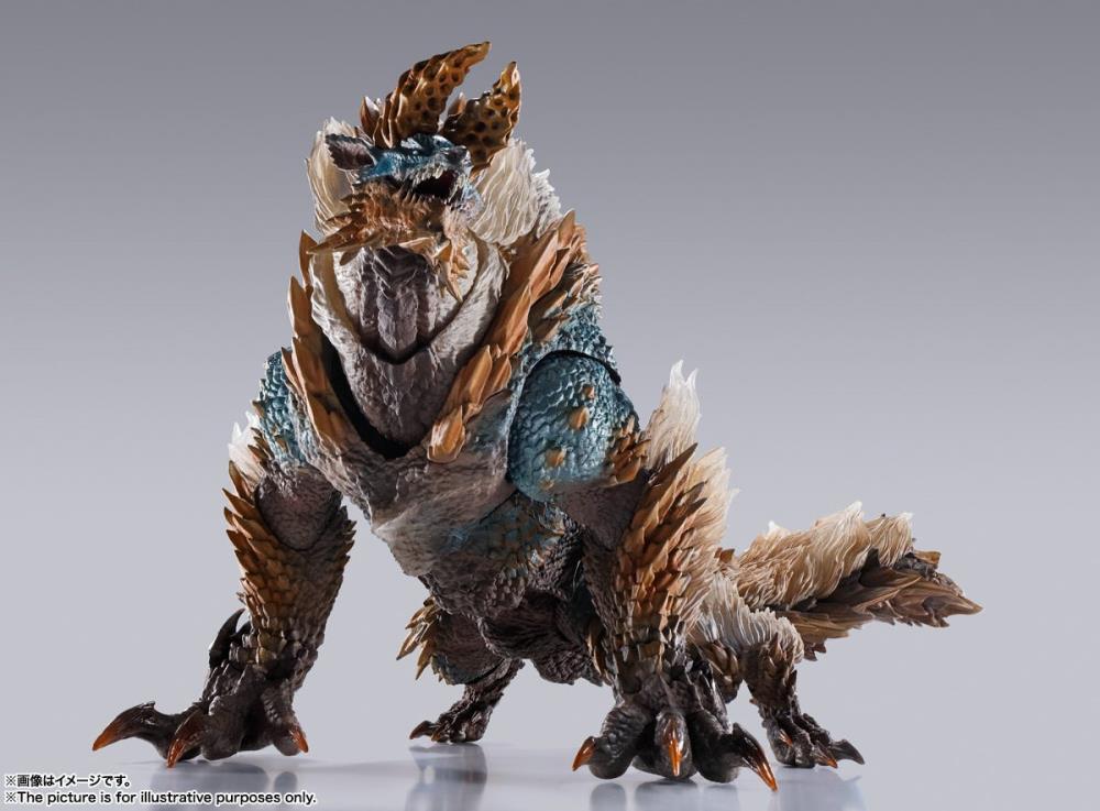 Monster Hunter World Iceborne S.H.MonsterArts Zinogre