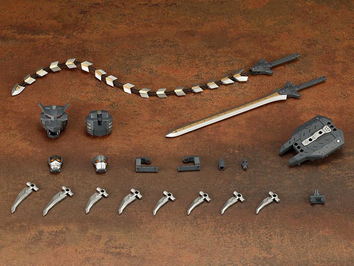 M.S.G. Modeling Support Goods Heavy Weapon Unit 14 Beast Master Sword